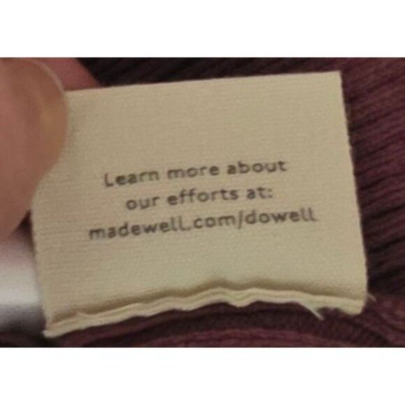 Madewell Strappy Cropped Bustier Tank Top Womens XXS Plum Purple - Picture 5 of 7